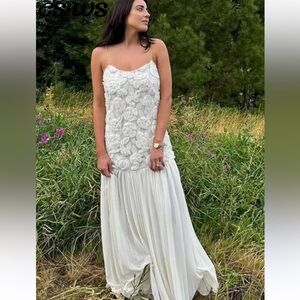 Alexis Natalina Dress Floral Boho size medium